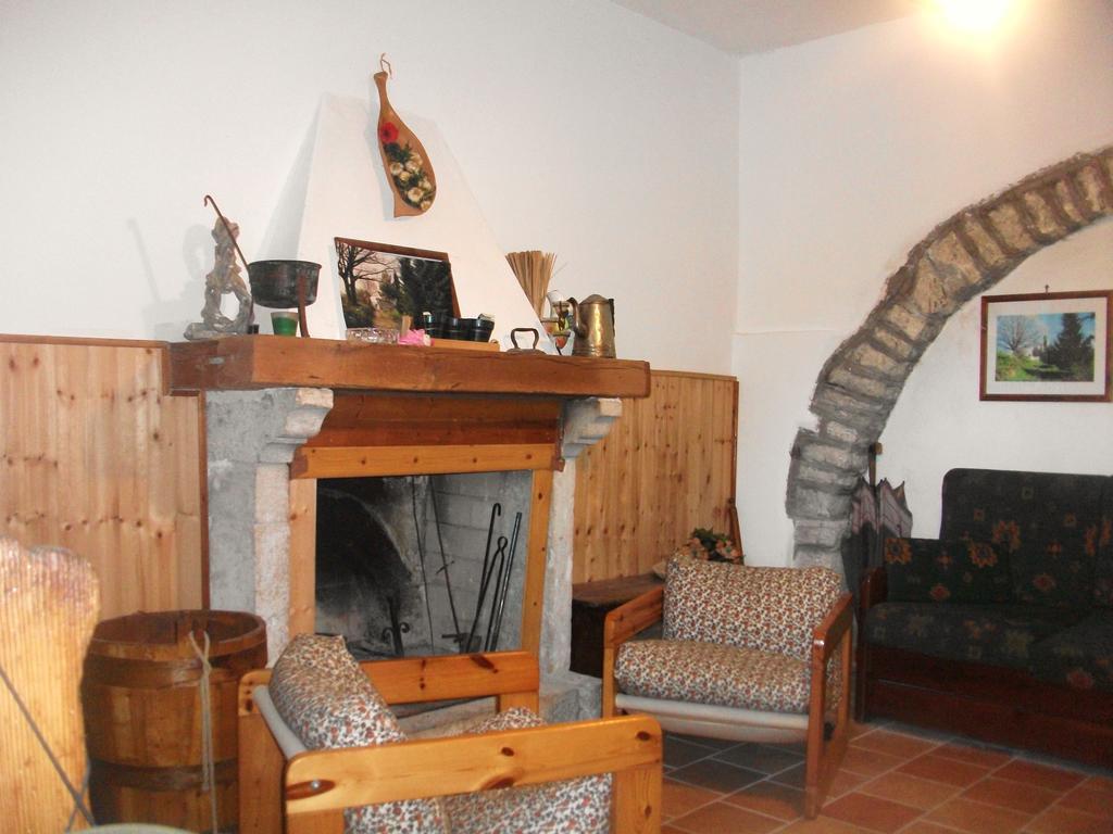 Villa Casino Tonti Iarussi à Forlì del Sannio Extérieur photo