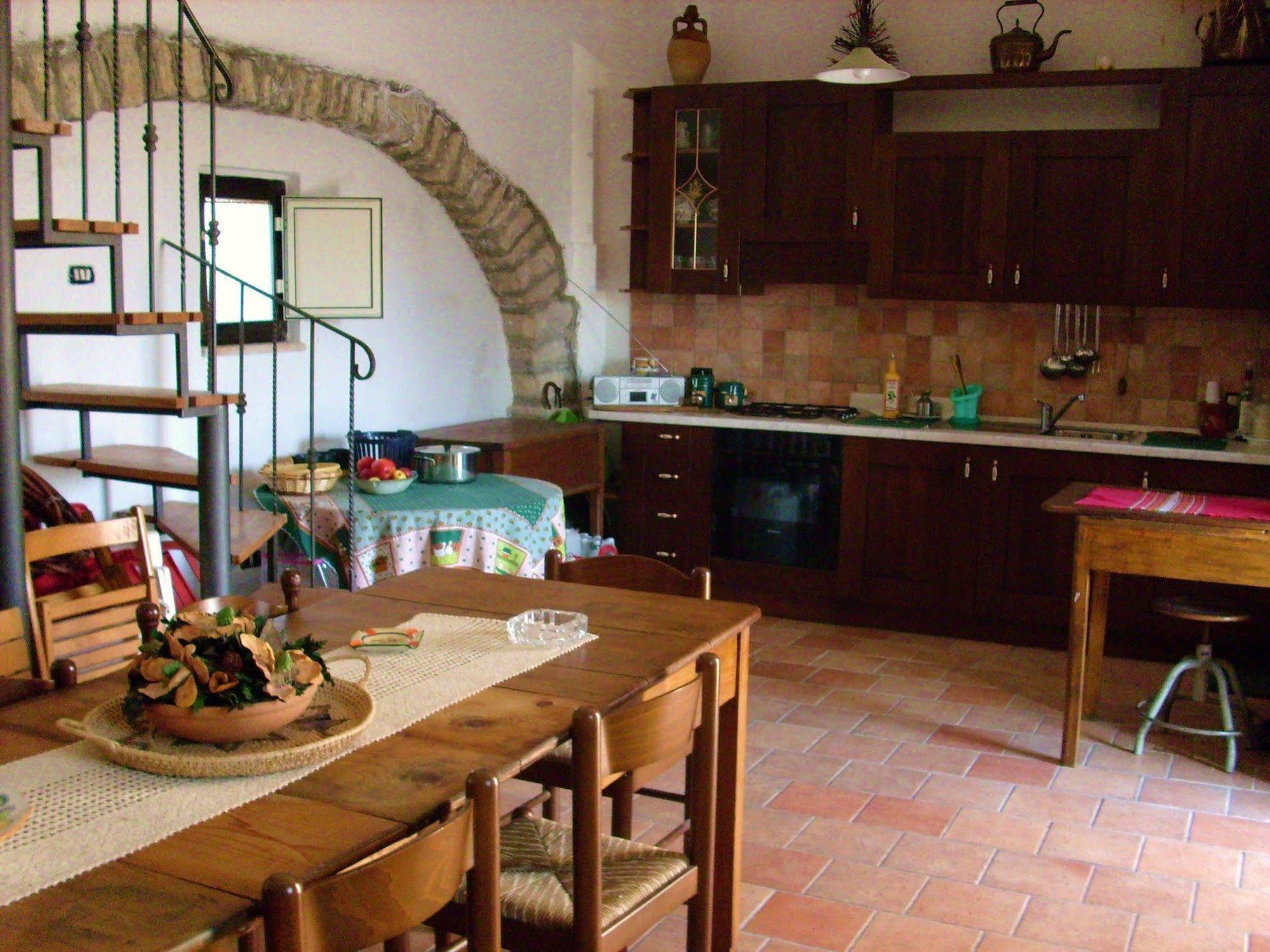Villa Casino Tonti Iarussi à Forlì del Sannio Extérieur photo